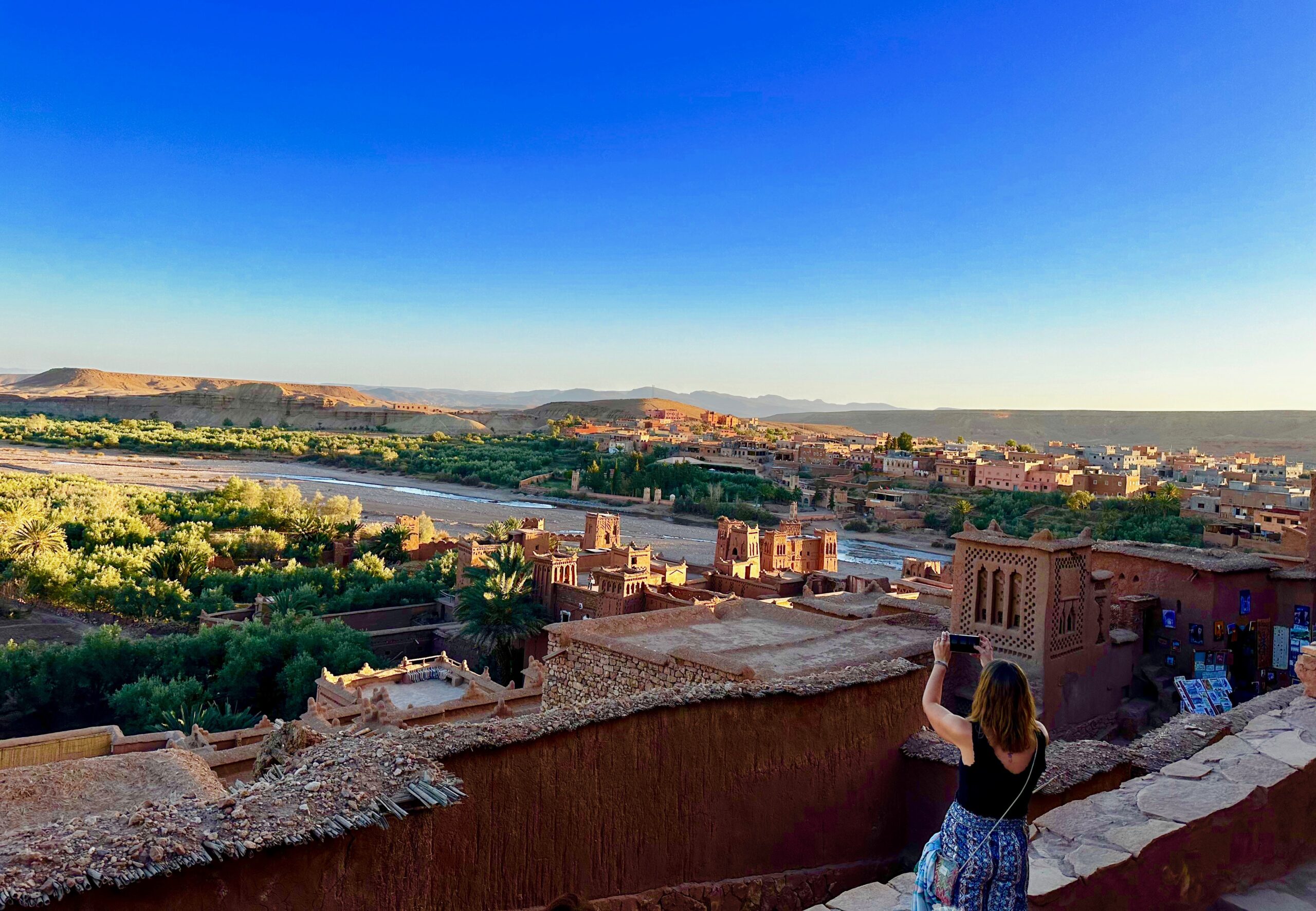 Die Lehmstadt Ait Ben Haddou.